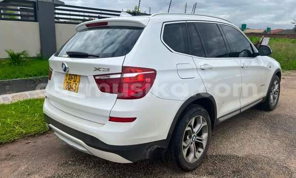 Acheter Occasion Voiture BMW X3 Blanc à Borrowdale, Harare Acheter Occasion Voiture BMW X3 Blanc à Borrowdale, Harare