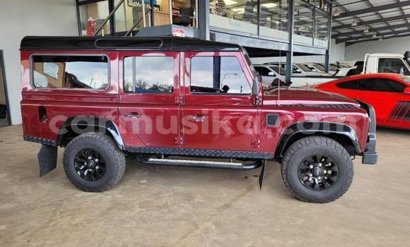 Buy Used Land Rover Discovery Red Car in Beitbridge in Matabeleland South