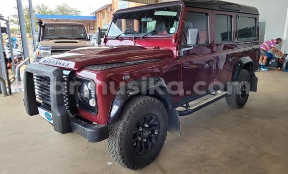 Acheter Occasion Voiture Land Rover Discovery Rouge à Beitbridge, Matabeleland South Acheter Occasion Voiture Land Rover Discovery Rouge à Beitbridge, Matabeleland South