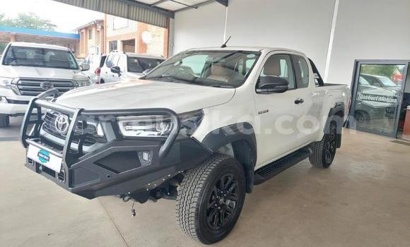Acheter Occasion Voiture Toyota Hilux Blanc à Beitbridge, Matabeleland South Acheter Occasion Voiture Toyota Hilux Blanc à Beitbridge, Matabeleland South