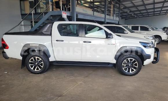 Acheter Occasion Voiture Toyota Hilux Blanc à Beitbridge, Matabeleland South