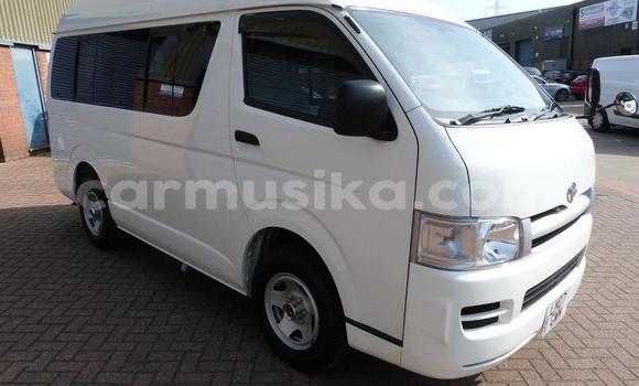 Acheter Occasion Voiture Toyota Hiace Blanc à Beitbridge, Matabeleland South