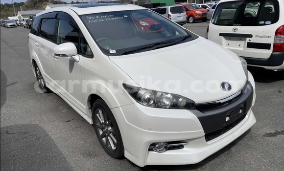 Nunua Ilio tumika Toyota Wish Nyeupe Gari ndani ya Beitbridge nchini Matabeleland Kusini
