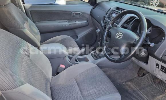 Acheter Occasion Voiture Toyota Hilux Gris à Beitbridge, Matabeleland South Acheter Occasion Voiture Toyota Hilux Gris à Beitbridge, Matabeleland South