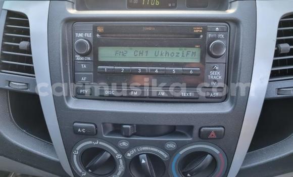 Acheter Occasion Voiture Toyota Hilux Gris à Beitbridge, Matabeleland South Acheter Occasion Voiture Toyota Hilux Gris à Beitbridge, Matabeleland South