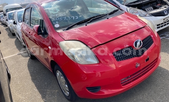 Buy Used Toyota Vitz Red Car in Beitbridge in Matabeleland South