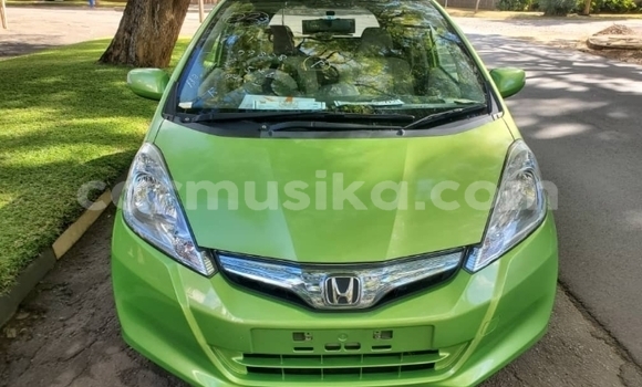 Buy New Honda Fit Green Car in Borrowdale in Harare Buy New Honda Fit Green Car in Borrowdale in Harare