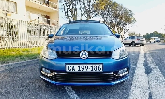 Nunua Ilio tumika Volkswagen Polo Bluu Gari ndani ya Beitbridge nchini Matabeleland Kusini