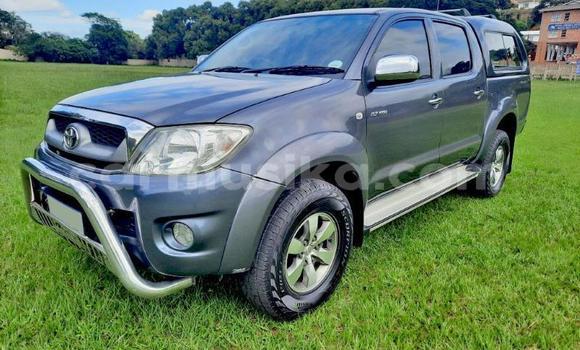 Buy Used Toyota Hilux Silver Car in Beitbridge in Matabeleland South