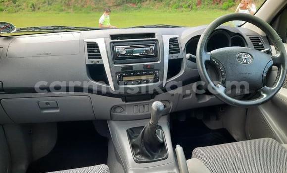 Acheter Occasion Voiture Toyota Hilux Gris à Beitbridge, Matabeleland South Acheter Occasion Voiture Toyota Hilux Gris à Beitbridge, Matabeleland South