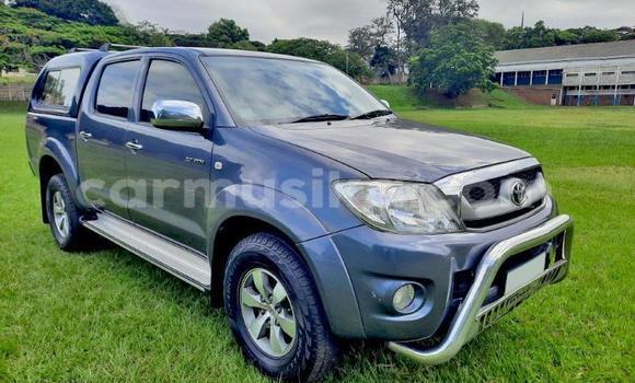 Acheter Occasion Voiture Toyota Hilux Gris à Beitbridge, Matabeleland South Acheter Occasion Voiture Toyota Hilux Gris à Beitbridge, Matabeleland South