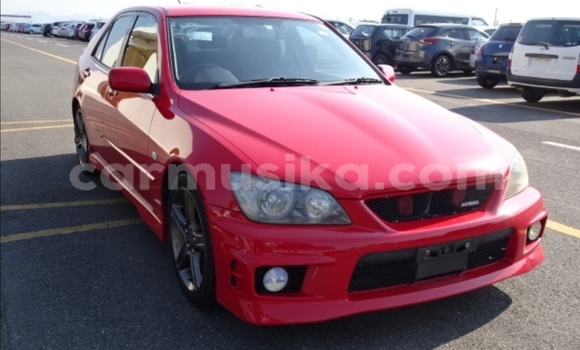 Buy Used Toyota Altezza Red Car in Beitbridge in Matabeleland South Buy Used Toyota Altezza Red Car in Beitbridge in Matabeleland South