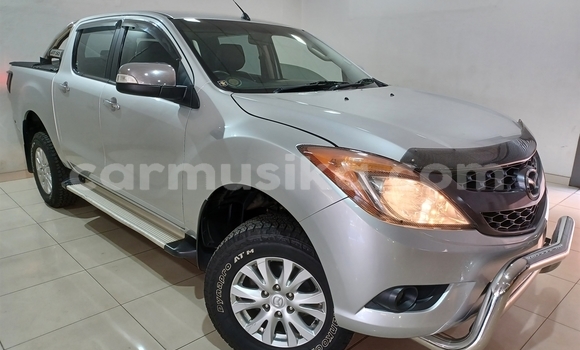 Buy Used Mazda BT-50 Silver Car in Beitbridge in Matabeleland South