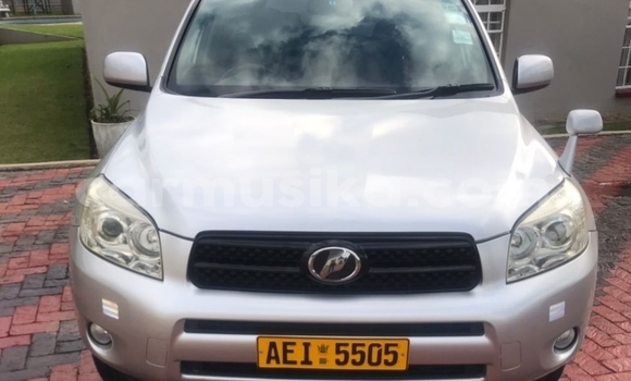 Buy Used Toyota RAV4 Silver Car in Borrowdale in Harare