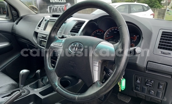 Buy Used Toyota Hilux White Car in Beitbridge in Matabeleland South Buy Used Toyota Hilux White Car in Beitbridge in Matabeleland South