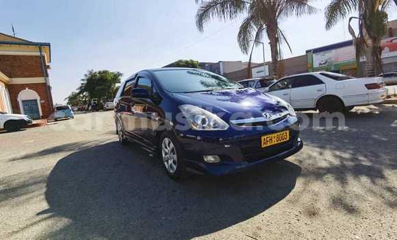 Buy Used Toyota Wish Blue Car in Borrowdale in Harare