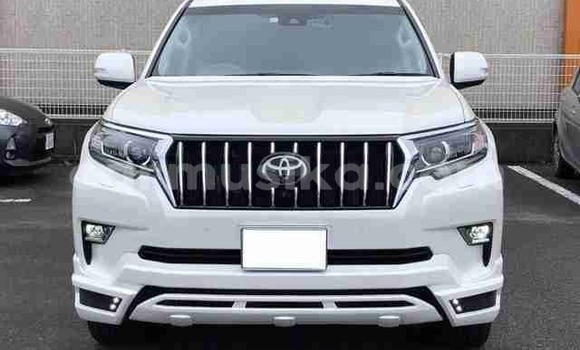 Buy Used Toyota Land Cruiser Prado White Car in Belvedere in Harare