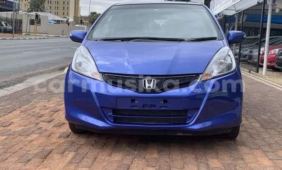 Buy Used Honda Fit Blue Car in Beitbridge in Matabeleland South