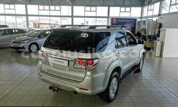 Buy Used Toyota Fortuner Silver Car in Beitbridge in Matabeleland South Buy Used Toyota Fortuner Silver Car in Beitbridge in Matabeleland South