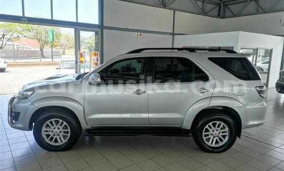 Buy Used Toyota Fortuner Silver Car in Beitbridge in Matabeleland South Buy Used Toyota Fortuner Silver Car in Beitbridge in Matabeleland South
