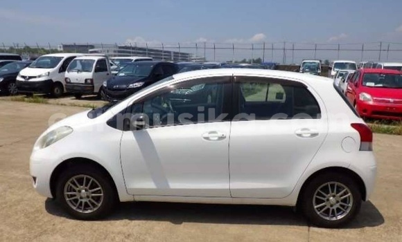 Buy Import Toyota Vitz White Car in Beitbridge in Matabeleland South Buy Import Toyota Vitz White Car in Beitbridge in Matabeleland South