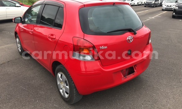 Buy Used Toyota Vitz Red Car in Beitbridge in Matabeleland South Buy Used Toyota Vitz Red Car in Beitbridge in Matabeleland South