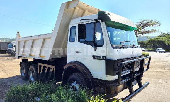 Acheter Occasion Utilitaire Mercedes‒Benz Tipper Blanc à Beitbridge, Matabeleland South Acheter Occasion Utilitaire Mercedes‒Benz Tipper Blanc à Beitbridge, Matabeleland South