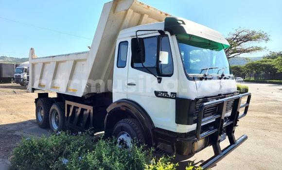 Acheter Occasion Utilitaire Mercedes‒Benz Tipper Blanc à Beitbridge, Matabeleland South Acheter Occasion Utilitaire Mercedes‒Benz Tipper Blanc à Beitbridge, Matabeleland South