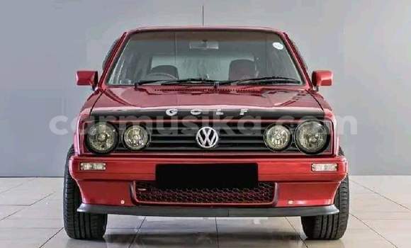 Buy Used Volkswagen Golf Red Car in Beitbridge in Matabeleland South