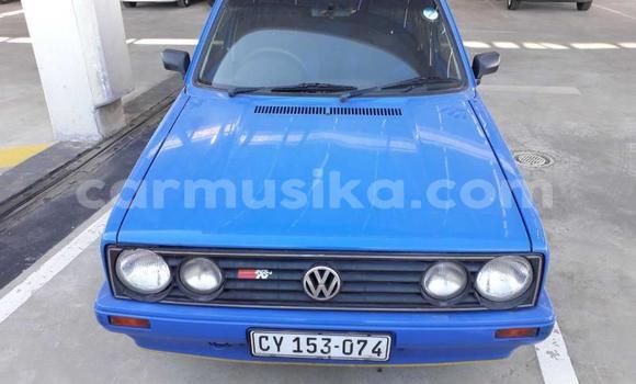 Nunua Ilio tumika Volkswagen Golf Bluu Gari ndani ya Harare nchini Harare