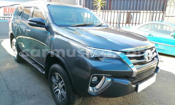 Buy Used Toyota Fortuner Silver Car in Beitbridge in Matabeleland South