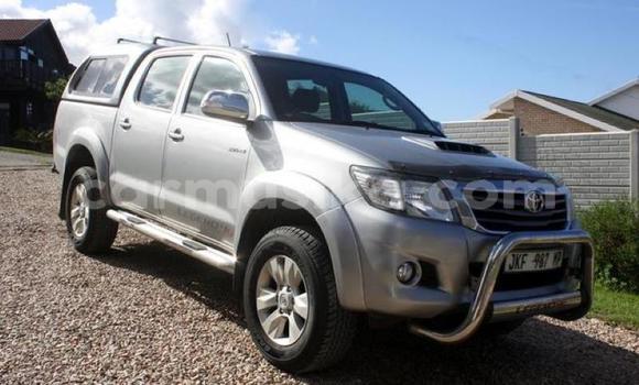 Acheter Occasion Voiture Toyota Hilux Gris à Beitbridge, Matabeleland South Acheter Occasion Voiture Toyota Hilux Gris à Beitbridge, Matabeleland South