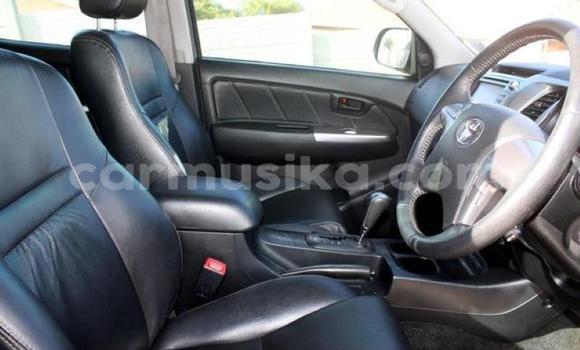 Acheter Occasion Voiture Toyota Hilux Gris à Beitbridge, Matabeleland South Acheter Occasion Voiture Toyota Hilux Gris à Beitbridge, Matabeleland South