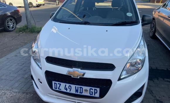 Buy Used Chevrolet Spark White Car in Harare in Harare