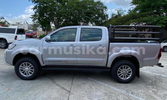 Buy Used Toyota Hilux Silver Car in Beitbridge in Matabeleland South Buy Used Toyota Hilux Silver Car in Beitbridge in Matabeleland South