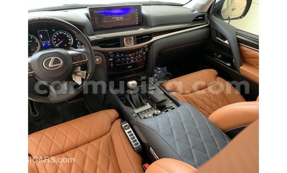 Buy Import Lexus LX Black Car in Import - Dubai in Harare Buy Import Lexus LX Black Car in Import - Dubai in Harare