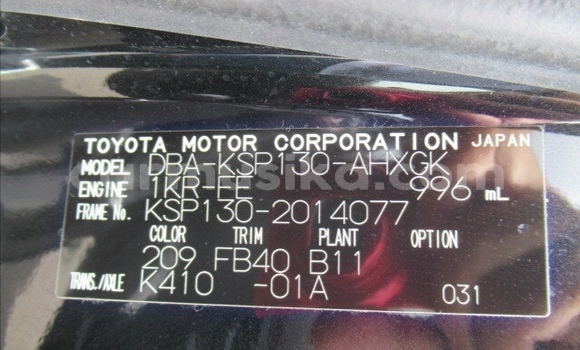 Acheter Occasion Voiture Toyota Vitz Noir à Beitbridge, Matabeleland South Acheter Occasion Voiture Toyota Vitz Noir à Beitbridge, Matabeleland South