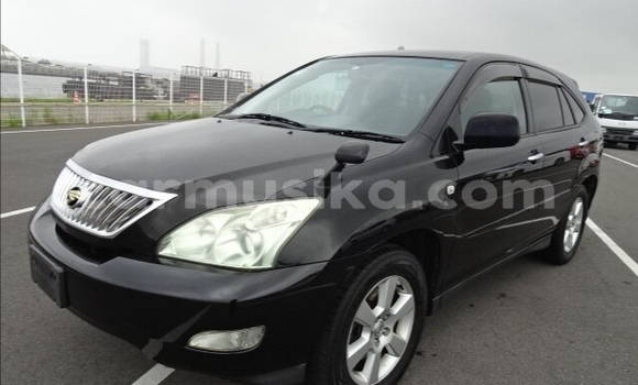Buy Used Toyota Harrier Black Car in Beitbridge in Matabeleland South