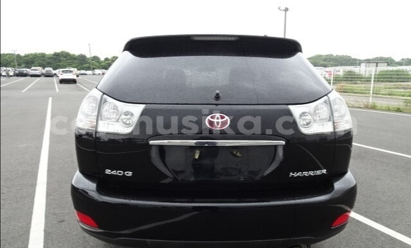 Acheter Occasion Voiture Toyota Harrier Noir à Beitbridge, Matabeleland South Acheter Occasion Voiture Toyota Harrier Noir à Beitbridge, Matabeleland South