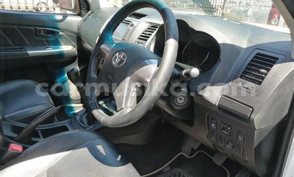 Acheter Occasion Voiture Toyota Hilux Blanc à Beitbridge, Matabeleland South Acheter Occasion Voiture Toyota Hilux Blanc à Beitbridge, Matabeleland South