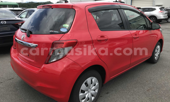 Buy Used Toyota Vitz Red Car in Beitbridge in Matabeleland South Buy Used Toyota Vitz Red Car in Beitbridge in Matabeleland South