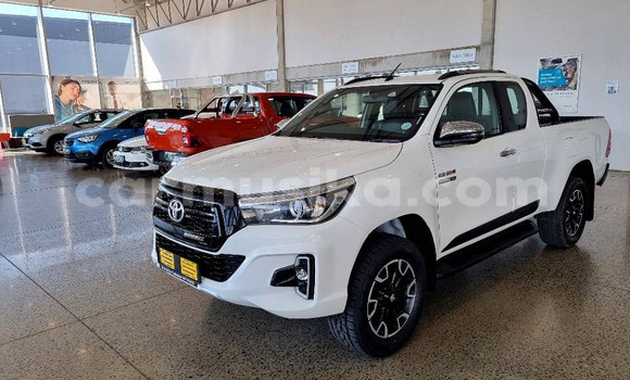 Acheter Occasion Voiture Toyota Hilux Blanc à Beitbridge, Matabeleland South