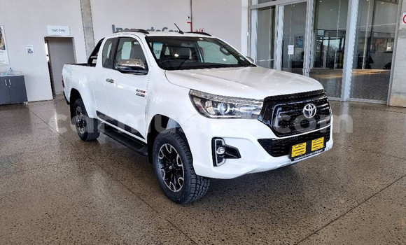 Acheter Occasion Voiture Toyota Hilux Blanc à Beitbridge, Matabeleland South Acheter Occasion Voiture Toyota Hilux Blanc à Beitbridge, Matabeleland South