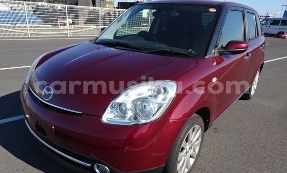 Buy Used Mazda Verisa Red Car in Beitbridge in Matabeleland South
