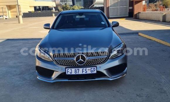 Buy Used Mercedes‒Benz C–Class Silver Car in Beitbridge in Matabeleland South