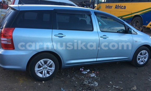 Buy Used Toyota Wish Blue Car in Glen View in Harare Buy Used Toyota Wish Blue Car in Glen View in Harare