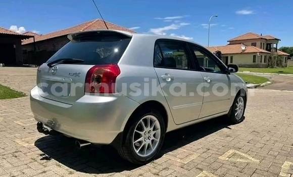 Buy Used Toyota Runx Silver Car in Beitbridge in Matabeleland South Buy Used Toyota Runx Silver Car in Beitbridge in Matabeleland South