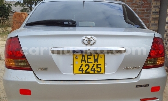 Buy Used Toyota Allion Silver Car in Harare in Harare Buy Used Toyota Allion Silver Car in Harare in Harare