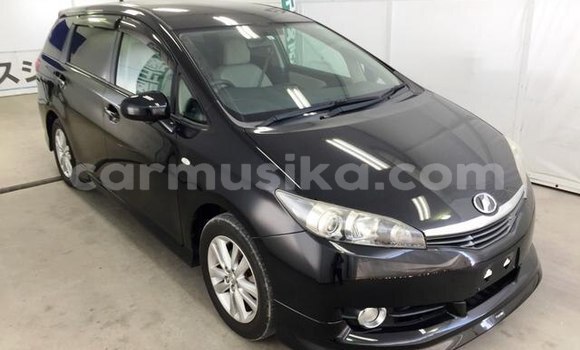 Buy Used Toyota Wish Black Car in Beitbridge in Matabeleland South