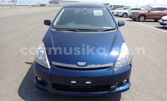 Nunua Ilio tumika Toyota Wish Bluu Gari ndani ya Beitbridge nchini Matabeleland Kusini